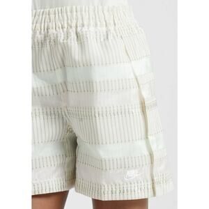 Nike NSW Earth Day Shorts Multicolor Striped Pull On Loose Fit Women’s Size XS